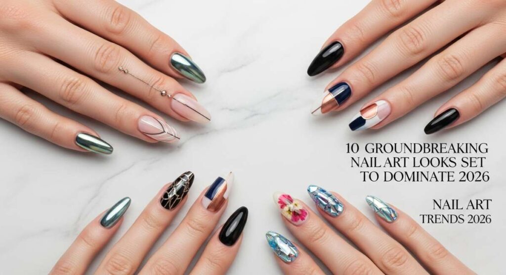featured: 10 groundbreaking nail art looks set to dominate 2026