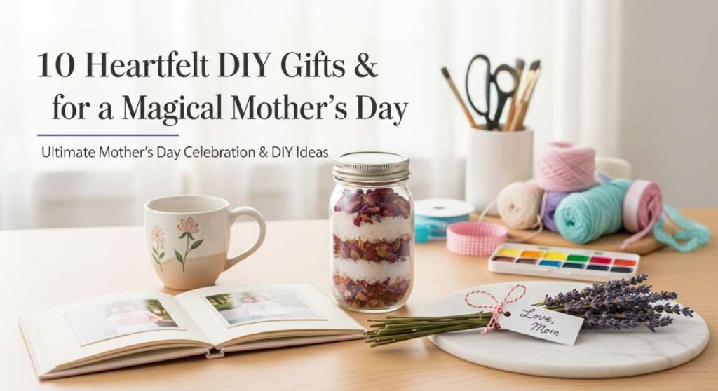 featured: 10 heartfelt diy gifts & ideas for a magical mother’s day