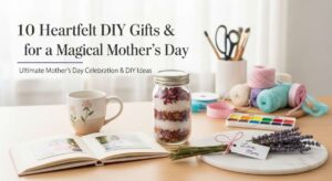 featured: 10 heartfelt diy gifts & ideas for a magical mother’s day