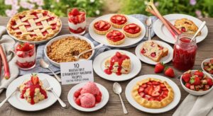 featured: 10 irresistible strawberry rhubarb recipes for the perfect spring