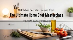 featured: 10 kitchen secrets i learned from the ultimate home chef masterclass