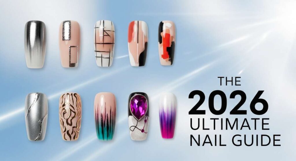 featured: 10 mani looks set to dominate: the 2026 ultimate nail guide