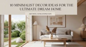 featured: 10 minimalist decor ideas for the ultimate dream home