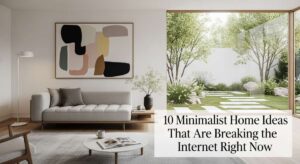 featured: 10 minimalist home ideas that are breaking the internet right now