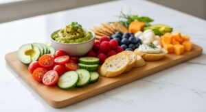 featured: 10 minute aesthetic: how to build the perfect simple food board
