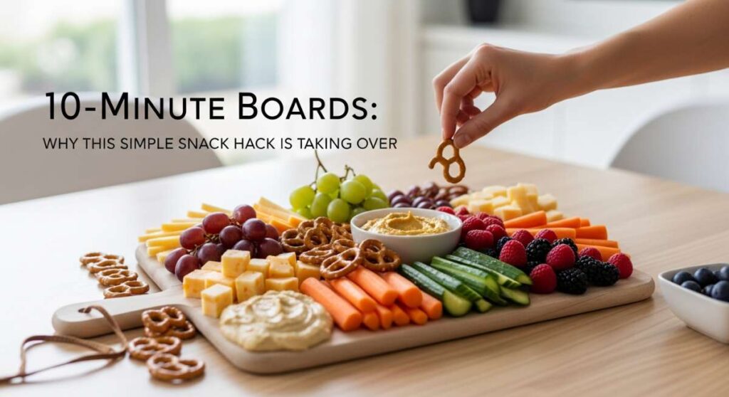 featured: 10 minute boards: why this simple snack hack is taking over