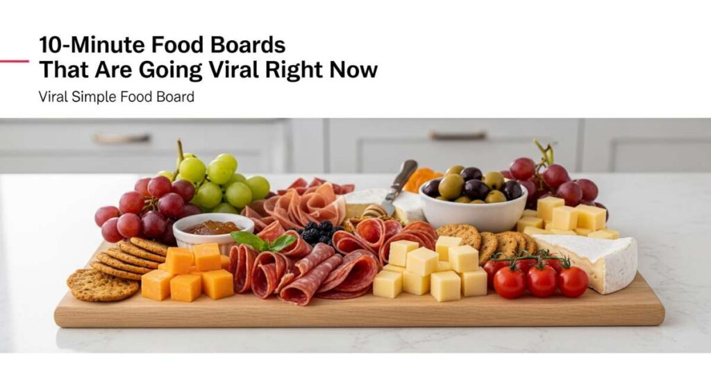 featured: 10 minute food boards that are going viral right now