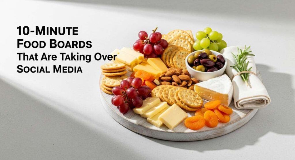 featured: 10 minute food boards that are taking over social media
