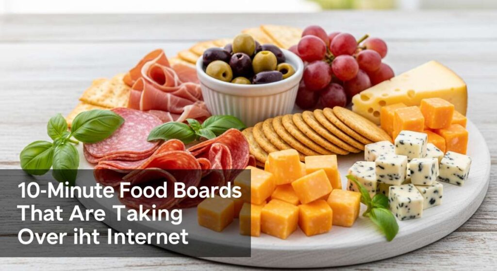 featured: 10 minute food boards that are taking over the internet