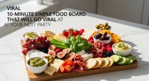 featured: 10 minute food boards that will go viral at your next party