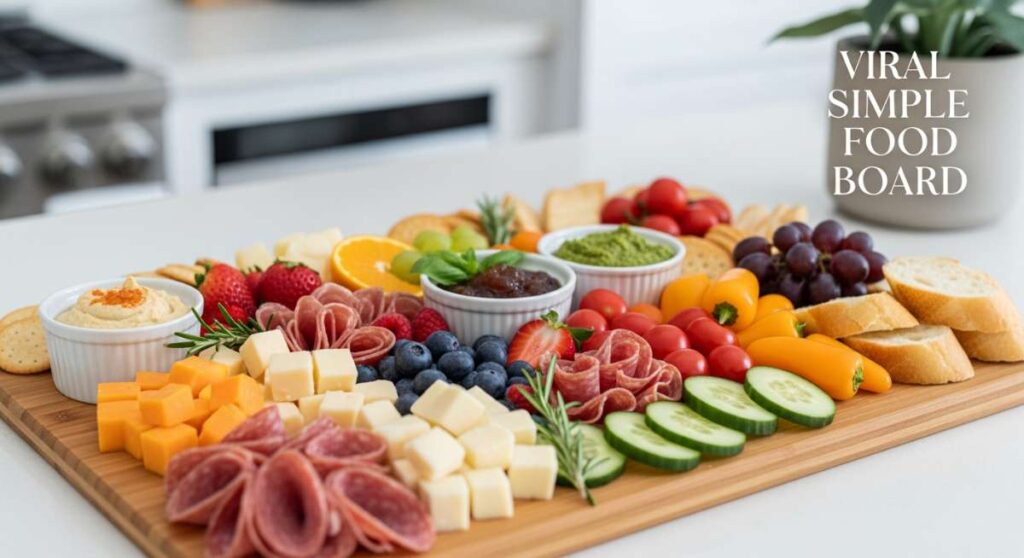 featured: 10 minute food boards that will go viral in your kitchen