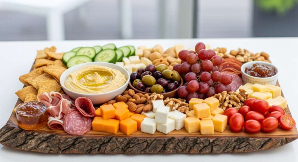 featured: 10 minute grazing: the ultimate simple food board everyone’s loving