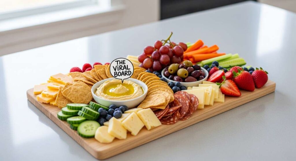 featured: 10 minute hosting magic: the simple food board that went viral