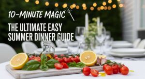 featured: 10 minute magic: the ultimate easy summer dinner guide