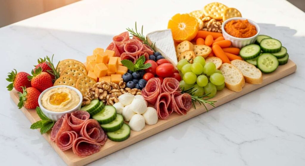 featured: 10 minute magic: the viral simple food board for every occasion
