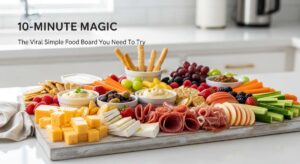 featured: 10 minute magic: the viral simple food board you need to try