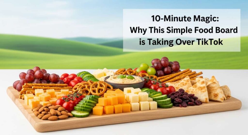 featured: 10 minute magic: why this simple food board is taking over tiktok
