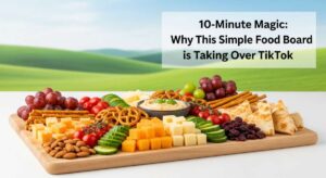 featured: 10 minute magic: why this simple food board is taking over tiktok