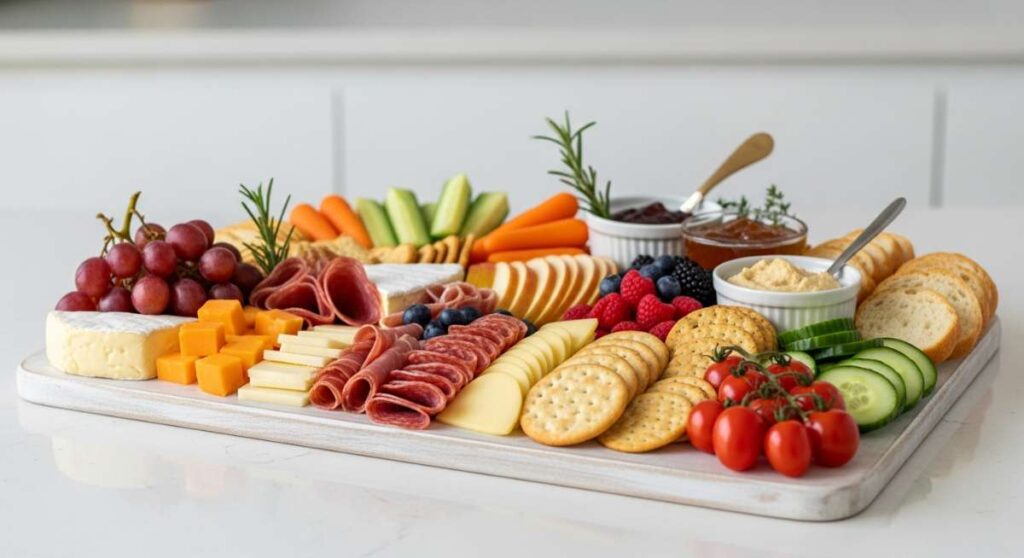 featured: 10 minute simple food boards for stress free hosting