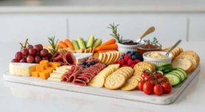 featured: 10 minute simple food boards for stress free hosting