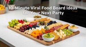 featured: 10 minute viral food board ideas for your next party
