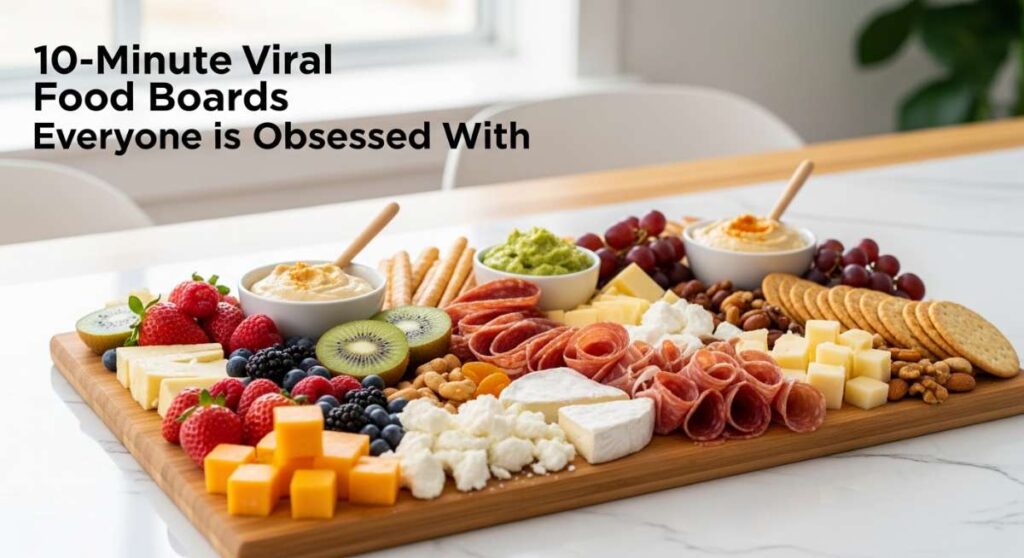featured: 10 minute viral food boards everyone is obsessed with
