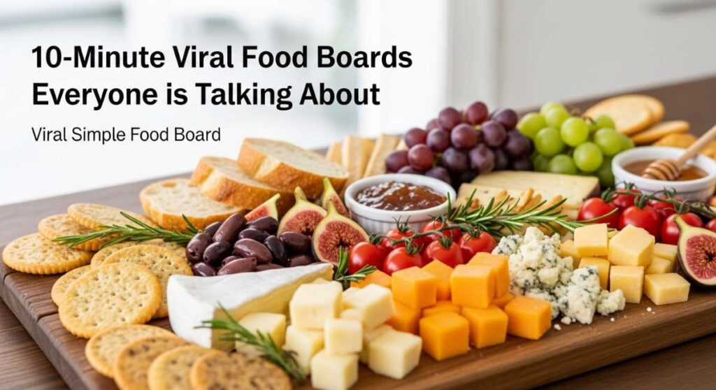 featured: 10 minute viral food boards everyone is talking about