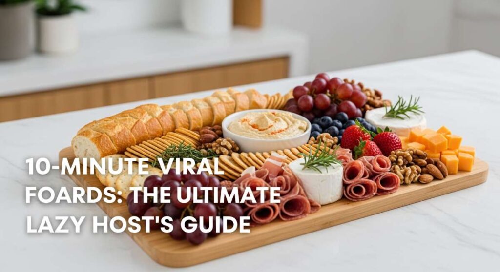 featured: 10 minute viral food boards: the ultimate lazy host’s guide