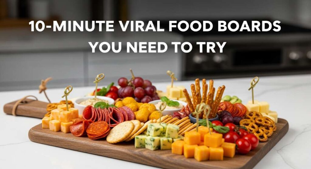 featured: 10 minute viral food boards you need to try