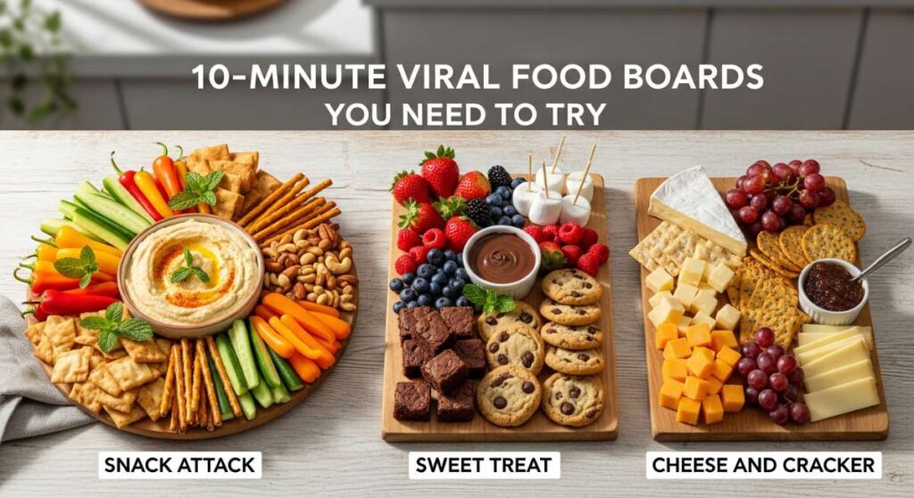 featured: 10 minute viral food boards you need to try