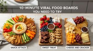 featured: 10 minute viral food boards you need to try