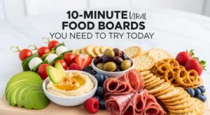 featured: 10 minute viral food boards you need to try today