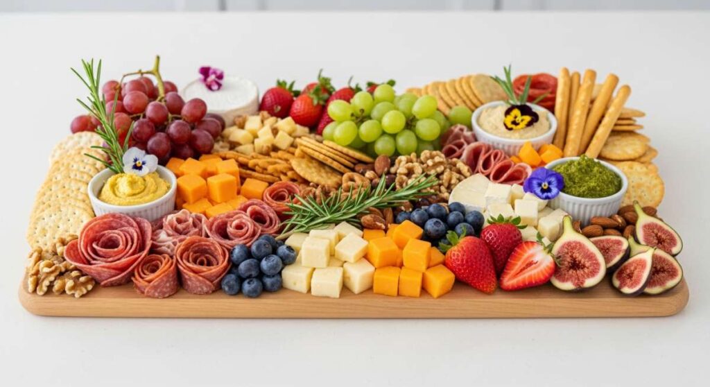 featured: 10 minutes to the perfect viral snack board