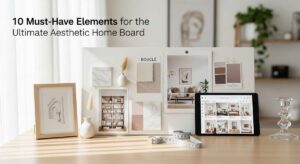 featured: 10 must have elements for the ultimate aesthetic home board