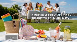 featured: 10 must have essentials for an unforgettable summer party