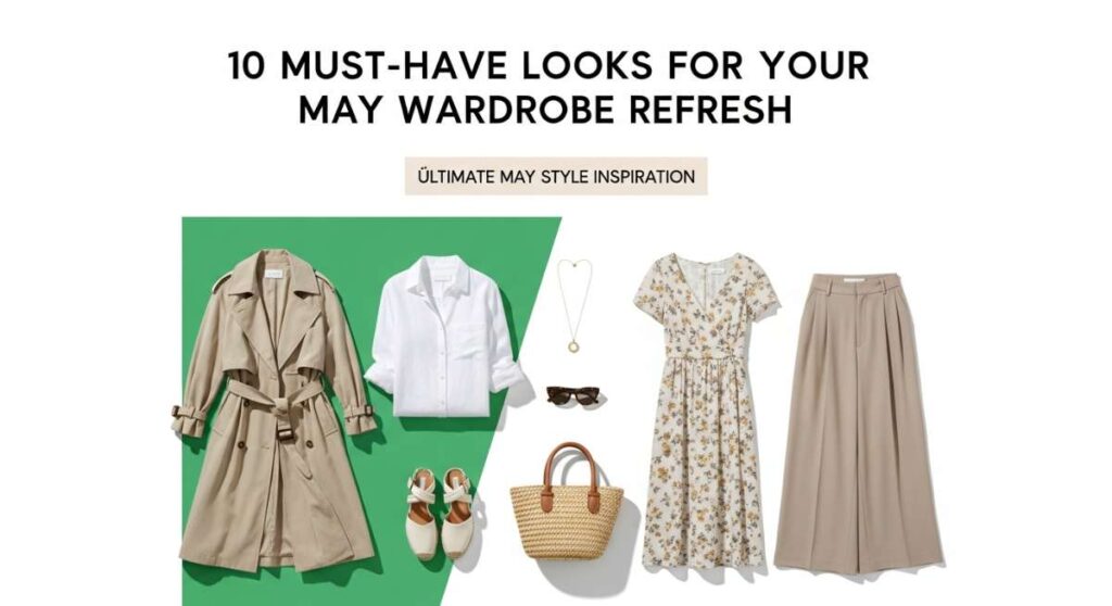 featured: 10 must have looks for your may wardrobe refresh