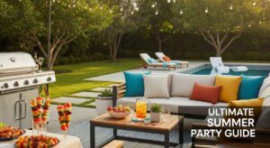 featured: 10 must haves for the ultimate backyard summer party