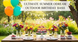 featured: 10 must haves for your dream summer outdoor birthday bash