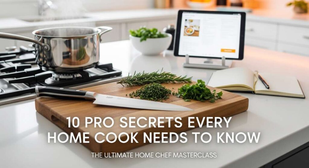 featured: 10 pro secrets every home cook needs to know