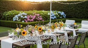 featured: 10 pro secrets for the ultimate summer garden party