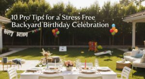 featured: 10 pro tips for a stress free backyard birthday celebration