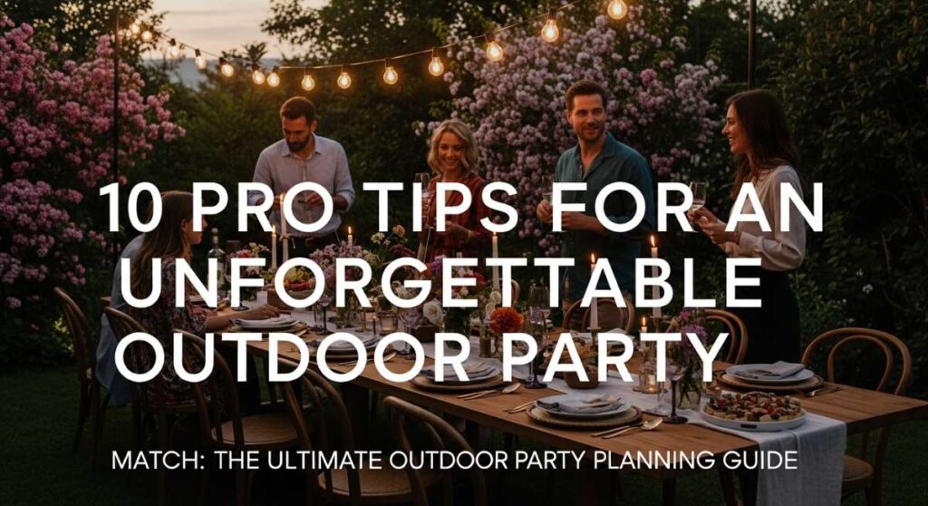 featured: 10 pro tips for an unforgettable outdoor party
