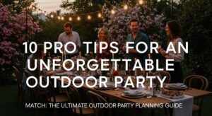 featured: 10 pro tips for an unforgettable outdoor party