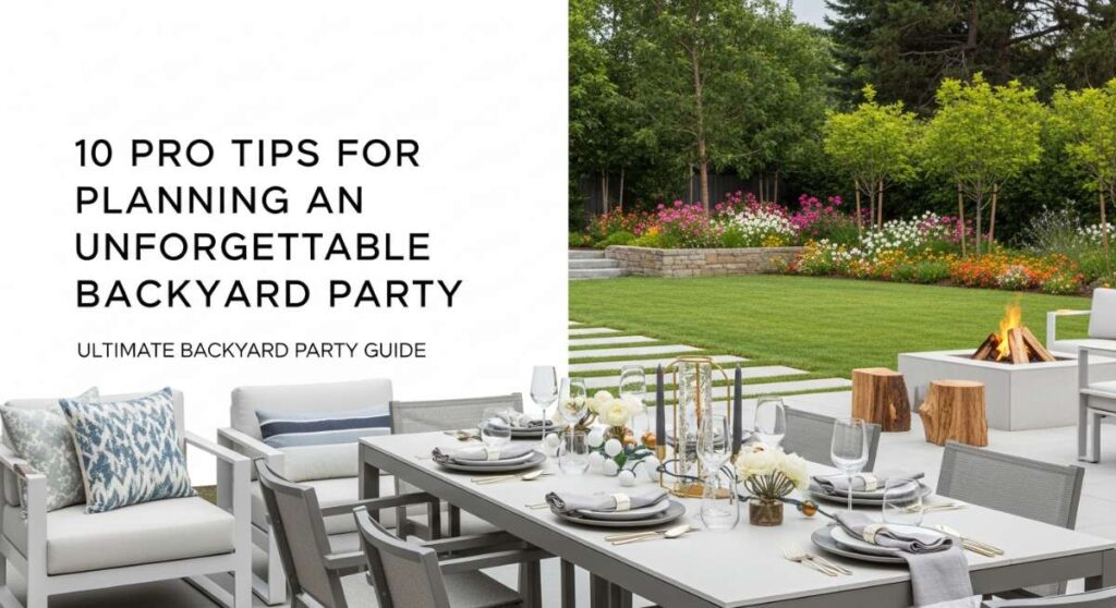featured: 10 pro tips for planning an unforgettable backyard party