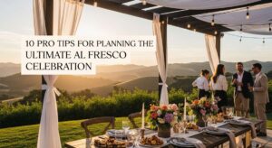 featured: 10 pro tips for planning the ultimate al fresco celebration