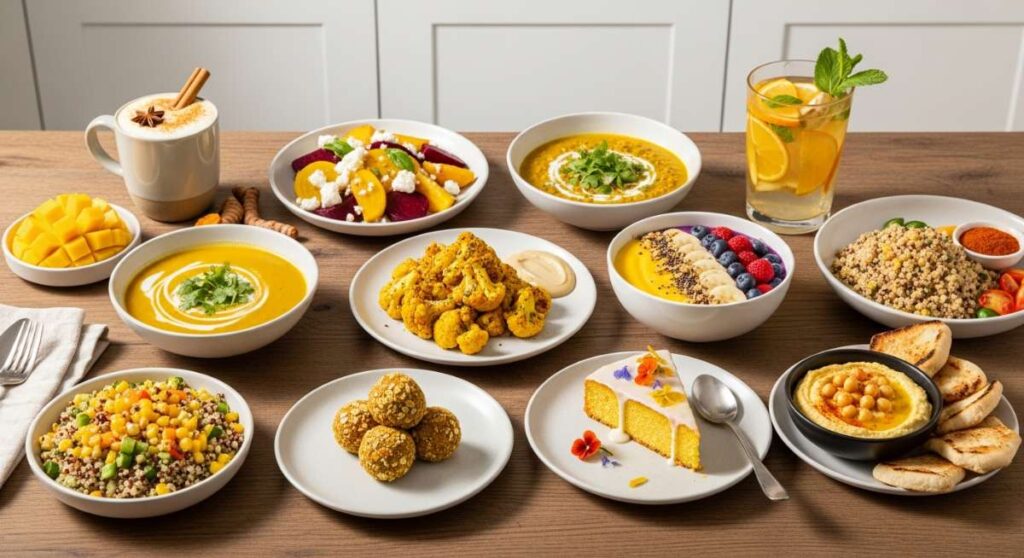 featured: 10 recipes to glow: inside the golden superfood kitchen
