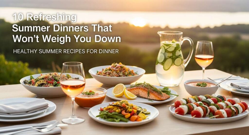featured: 10 refreshing summer dinners that won't weigh you down
