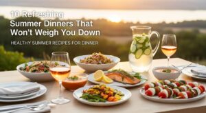 featured: 10 refreshing summer dinners that won't weigh you down