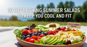 featured: 10 refreshing summer salads to keep you cool and fit