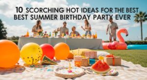 featured: 10 scorching hot ideas for the best summer birthday party ever